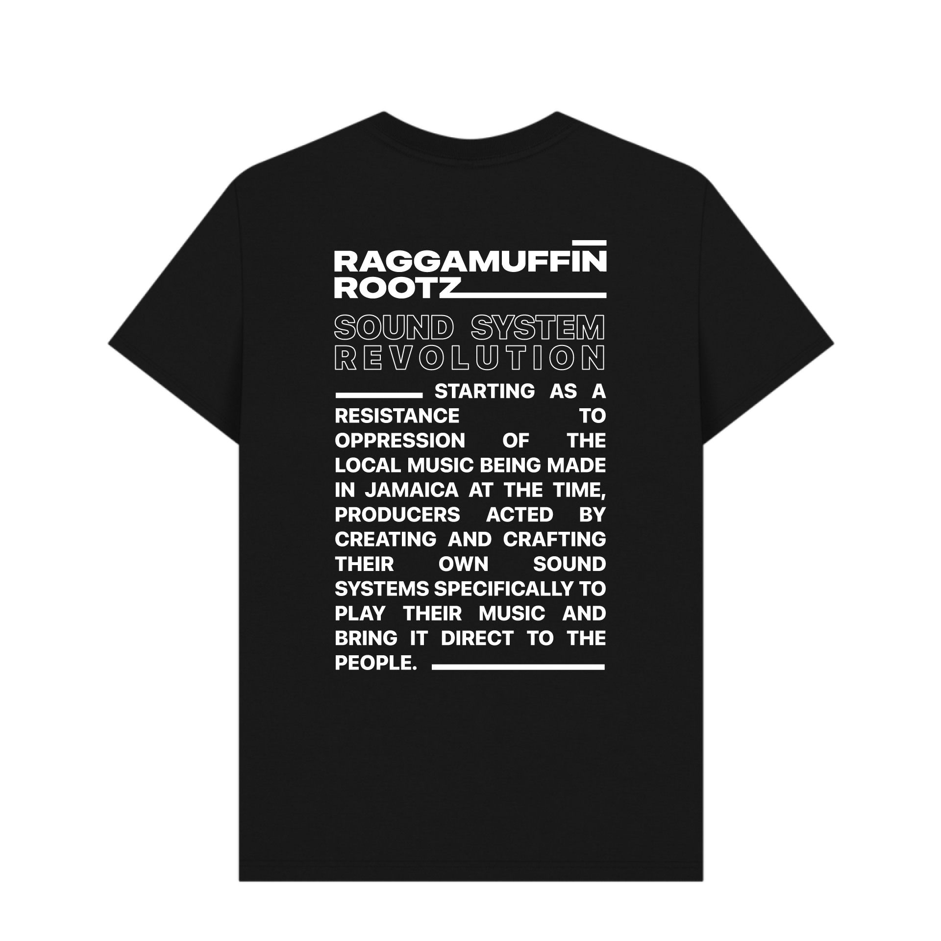 Limited Edition Raggamuffin Tee