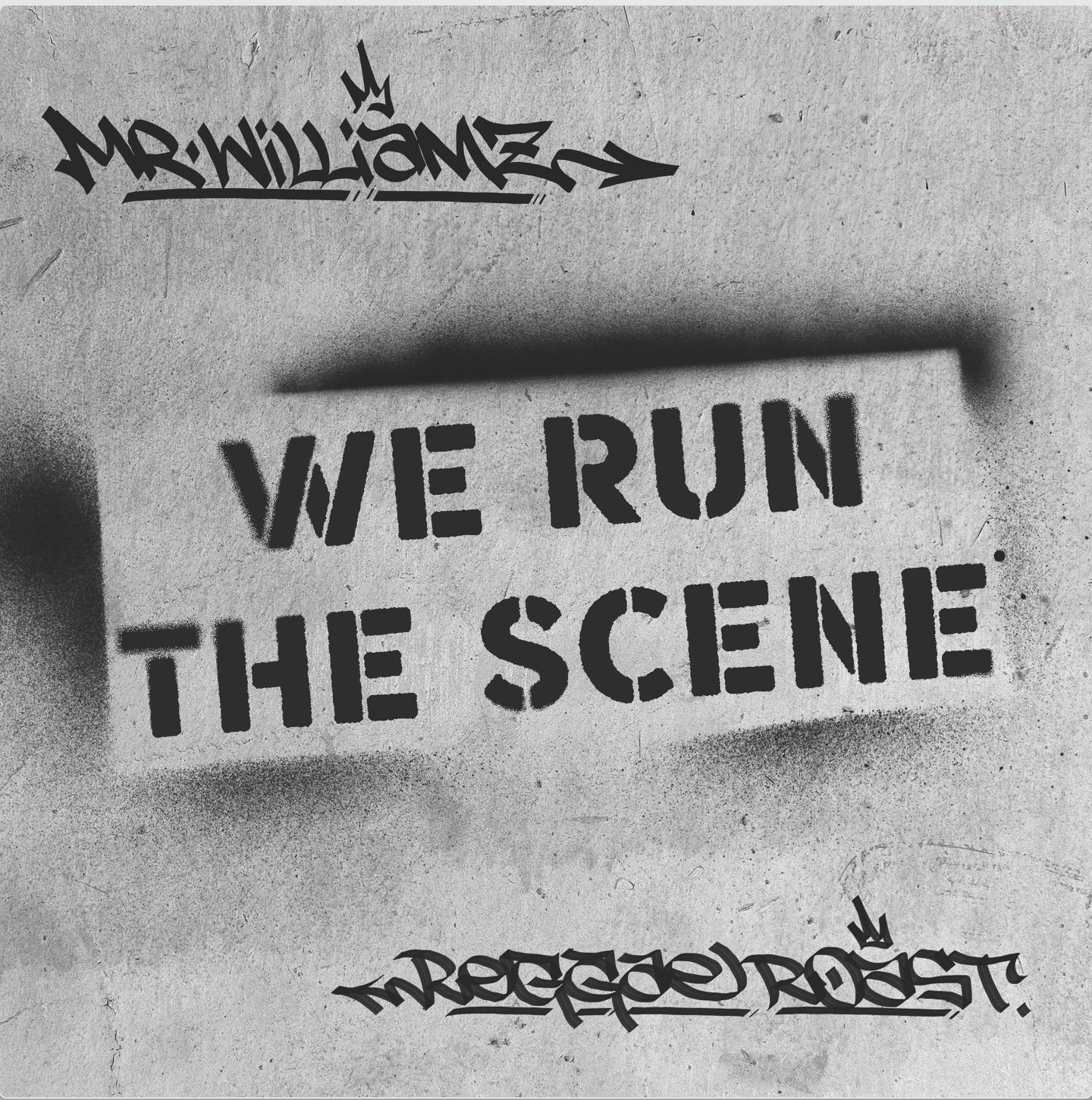 Mr Williamz & Reggae Roast - We Run The Scene (Single)